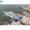 Transporte de Barcaza de Plataforma Grande, Ferry de Cruce de Río, Barcaza de Transporte para Lagos y Ríos para Vehículos, Personal y Materiales