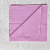Algodón Slub Transfronterizo Borde Cerrado Tela para Servilletas Boca Tela Fiesta Festiva Tela para Boca Gourmet Decoración de Mesa Venta Caliente Fabricantes