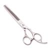 Tijeras para cortar el pelo DAMBER tijeras de corte recto tijeras de dientes lisos tijeras de dientes sin costura 10%-15% set de peluquería para principiantes junior para el hogar