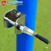 Fabricante de Postes de Voleibol Ajustables Móviles, Soportes para Voleibol de Playa y Soportes de Red de Voleibol con Base Grande