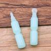 8 colores 8 * 43 mm DIY accesorios de resina bebidas de verano hielo picado colgante charm equipaje pulsera teléfono móvil