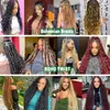 Venda Direta de Fábrica Peruca Atacado Cabelo Longo Cacheado Ondas de Água Cachos Onda do Oceano Havaí