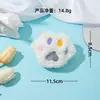 Nuevo peluche de muñeca de gato que contiene hierba gatera auto-Hola resistente a mordeduras resistente a arañazos juguete de catnip para gatos de Amazon al por mayor