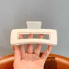 Grampo de Cabelo com Laço de Acrílico para Mulheres, de Alta Qualidade e Requintado para a Parte de Trás da Cabeça 10,5cm Grampo de Tubarão Grampo de Cabelo Acessórios de Cabelo