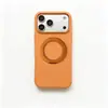 Soporte giratorio compatible con funda de silicona líquida para iPhone 18 Pro Max, funda protectora magnética Apple 17