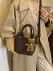 Cross2026 Otoño Invierno Nuevo Estilo Coreano Estilo Perezoso Bolso Cubo Bolso de Mano Corazón Elegante Moda Bolso de Hombro Cruzado Individual