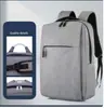 Mochila para Laptop de Negocios, Mochila de Viaje Impermeable de Oxford, Bolsa Escolar de Gran Capacidad, Mochila Casual Diaria con Puerto de Carga USB para Trabajo, Universidad, Viajes