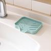 Novo Prato de Sabão de Silicone Almofada de Drenagem Almofada para Secar Sabão de Banheiro Cozinha Isolamento Almofada Antiderrapante Almofada de Drenagem de Silicone