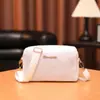 Tendencia Transfronteriza 2025 Patrón de Rombos Bolso Cuadrado Pequeño Bolso Cruzado Dorado y Plateado de Moda para Mujer Estilo Coreano Bolso Cruzado para Cámara