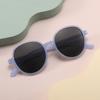 Gafas de Sol para Niños 2026 Modernas Polarizadas para Exteriores Plástico Suave Transparentes Dd18242B