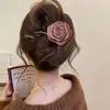 Pinza para el Cabello Extra Grande Otoño/Invierno para Mujer 2026 Nuevo Estilo Suave Pinza para el Cabello Versátil Pinzas de Accesorios para el Cabello de Gama Alta