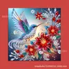 Frete Grátis Tamanho Grande Pintura com Diamantes Diamantes de Formato Irregular DIY 5D Diamantes Brilhantes Desenho Animado de Animal Atravessando Fronteiras Atacado Pintura Adesiva Mais Vendida
