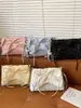 Bolsa de Lazo de Pedido Extranjero para Mujer, Nueva Moda de Verano Tendencia 2026 Bolso de Hombro Súper Popular, Bolso Cruzado con Cadena para Viajes