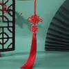Nó Chinês Moeda de Cobre Cabaça Pingente da Paz Festivo de Ano Novo Decoração para Pendurar no Carro para Porta de Entrada e Plantas em Vasos