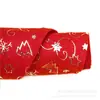[Tecido Não Tecido Dourado Salpicado] Pó Dourado Salpicado, Estampagem a Quente, Pó Prateado, Artesanato Prateado a Quente, Padrão de Natal, Tecido Não Tecido Dourado Salpicado