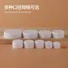 En Stock Accesorios para Botellas de Plástico de 18 mm, 20 mm, 24 mm, 26 mm, 28 mm, 32 mm, Junta Universal de Papel de Aluminio, Tapa Blanca, Tapa Negra