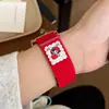 Cinta Mágica de Bucle de Correa de Nylon Xiaoyu Adecuada para Apple Watch iWatch 12ª Generación 11/10