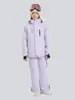 Conjunto de Traje de Esquí Kuangjian para Niños y Niñas, Impermeable y Cálido de Invierno para Exteriores, Espesado, Ropa para Snowboard y Esquí