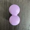 Bola de fáscia bola de massagem fitness relaxamento muscular bola de aderência borracha bola de amendoim sólida yoga bola de fáscia atacado
