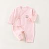 Roupas de Bebê, Macacões para Recém-Nascidos, Algodão Puro, O Ano Todo, Primavera e Outono, Lua Cheia, Roupas para Bebê de 100 Dias, Roupas de Monge, Primavera