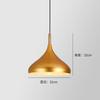 Lámpara de araña de estilo industrial con pantalla de color hierro y cubierta de olla de barbería, estilo minimalista moderno para tienda comercial