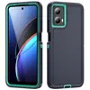 Funda para teléfono Motorola compatible con Amazon, 3 en 1 a prueba de caídas, cobertura total, estilo de negocios, funda para teléfono G Power 2026