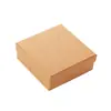 Nuevo punto Pendientes de joyería caja de regalo de joyería empaque de joyería se puede imprimir logotipo caja de embalaje tipo tapa cielo y tierra
