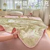 Colcha de Algodón Acolchado Clase A para Maternidad e Infancia, Colcha de Verano, Colcha de Verano Refrigerante para Niños, Colcha de Algodón Puro para Aire Acondicionado para Estudiantes de Jardín de Infancia, Colcha Fina de Verano