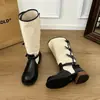 Nuevas Botas Vaqueras Western Patchwork Vintage 2026 para Mujer, Botas Convertibles de Caña Ancha con Tacón Grueso y Punta Redonda