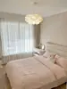 Lustre para Quarto Nórdico Estilo Creme ins Flor Pinha Lustre para Restaurante Lâmpadas Decorativas Simples Criativas Aconchegantes