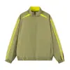 Chaqueta abrigo impermeable estilo montaña para hombre, venta al por mayor transfronteriza, cuello alto, nuevo otoño 2026, empalme raglán, dropshipping de fábrica