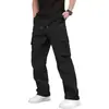 Tienda independiente de eBay: Moda europea y americana, diseño multibolsillos, pantalones de trabajo casuales de pierna recta para hombre, disponibles para venta al por mayor