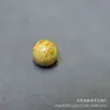 Contas Redondas de Laca Vermelha de Cinábrio, Contas Soltas, Contas Espaçadoras, Acessórios, Acessórios Culturais e Artísticos, Joias DIY