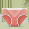 Sudeste Asiático comercio electrónico transfronterizo ropa interior para mujer estudiantes estilo coreano color sólido transpirable cintura media niña sexy linda bragas