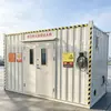Cuarto de almacenamiento temporal de residuos peligrosos tipo contenedor, cuarto de almacenamiento de residuos peligrosos a prueba de explosiones, cuarto de residuos peligrosos para taller de reparación de automóviles y laboratorio químico