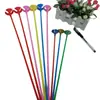 Soporte Titular Varilla Fijación Globo Látex Estándar 28cm Varilla Globo Papel Aluminio Soporte Plástico Suministros Festival