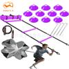 Equipamento de Treinamento de Futebol Escada Ágil Velocidade Escada Escada Ágil Treinamento Escada Corda Escada Escada Ágil Set Bar Cross Border