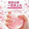 Brinquedo de óleo de coco para alívio do estresse, popular no Xiaohongshu e Douyin, moldável, alivia o estresse, melhora o foco, alivia o tédio, para estudantes e professores.