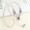 Nueva Colección de Collares: Accesorios de Cerámica Estilo Étnico Vintage para Suéteres, Colgantes Sencillos y Versátiles para Combinar con la Ropa