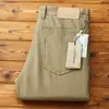 Calça Casual Masculina de Modal Luxuosa, Textura Macia e Elástica, Verão Fina, Confortável, Respirável, Perna Reta, Calça Social
