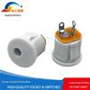 Soquete de alimentação para cartão DC-022A branco preto soquete DC interface de carregamento para balança eletrônica 4.0*1.3mm