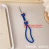 Nuevo Lanyard para Teléfono Móvil de Flor de Dibujos Animados Anti-Pérdida Creativo para Muñeca Cuerda de Nylon Llave Colgante Hebilla Cadena Corta para Mano