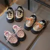 Zapatos de Moda Dulces Cómodos Modernos para Niñas Zapatos para Niños Moda Fresca Pequeña Deportivos Casuales Diarios Suela Suave