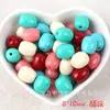 Cuentas de Porcelana Magnesita de Alta Calidad Estilo Antiguo Lisas Forma de Gota de Agua, Cuentas de Barril, Cuentas Planas, Cuentas Redondas Accesorios para Pulsera Collar Hecho a Mano DIY