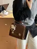 Mochila Retro Estampado de Leopardo Moda Femenina Casual Estudiante Bolsa Escolar Calle Alta Calidad Ligera Mochila de Viaje