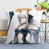Saber Yuanban Lin Negro Nero Joan Merlin Almohada destino Estudiantes Descanso para el Almuerzo Almohada para Dormir Cojín Almohada Elemento Secundario