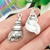 15 Pingentes Série Oceano Cavalo Marinho Tartaruga Polvo Caranguejo de Xizang Artesanais DIY Pingente Chaveiro Amazon