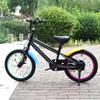 Cuentas de colores para bicicleta, radios de alambre de acero para cochecito de bicicleta de montaña, cuentas redondas y largas de plástico con decoraciones luminosas en el borde.