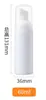 En Stock Botella de Mousse Espuma Limpiadora de 100 ml, Botella Portátil de Presionar para Hacer Espuma de 60 ml, Botellas de Plástico Personalizadas al por Mayor