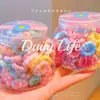 Ligas para el Cabello para Niños y Adultos, Bandas de Cabello Coloridas de Alta Elasticidad, Accesorios Versátiles para el Cabello